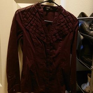 Express long sleeve button down